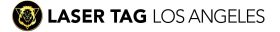 Logo of Laser Tag Los Angeles - mobile laser tag rentals in Los Angeles