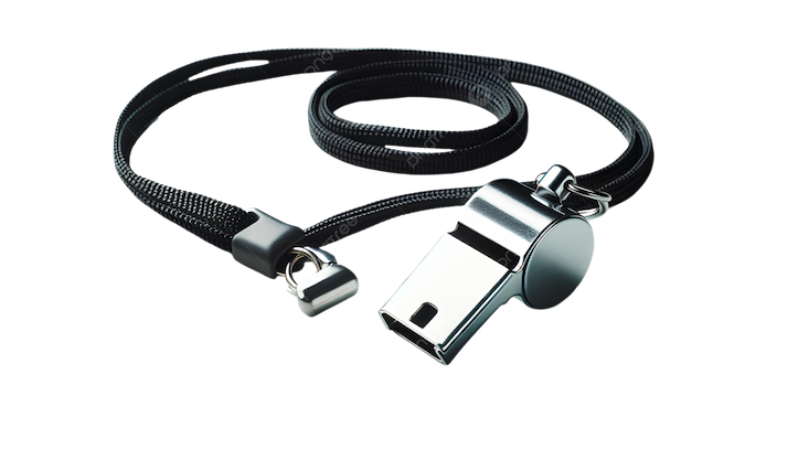 sleek-metallic-whistle-with-a-black-cord-symbolizing-authority-control