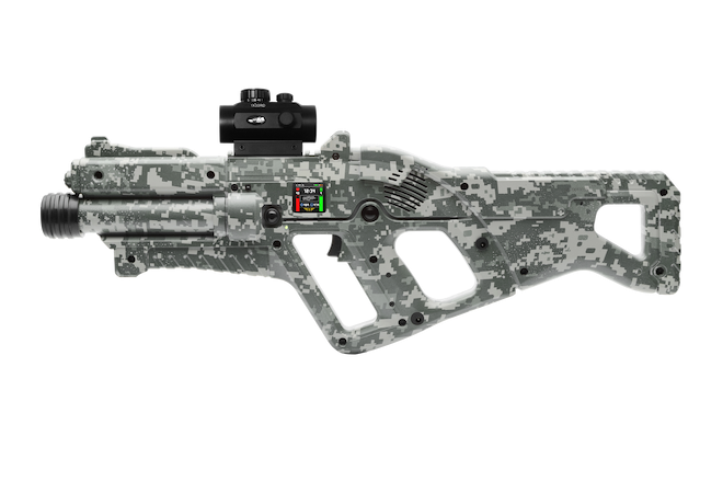 Tactical laser tag gun